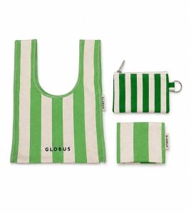 Stripe Cotton Canvas Bag Set