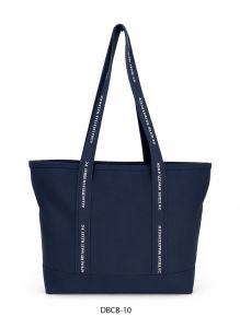 Stylish Cotton Canvas Handbag