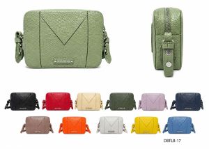 Textured Faux Leather Ladies Crossbody Bag