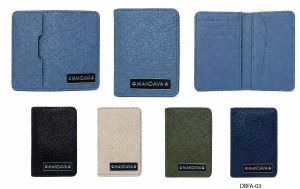 Textured Men Faux Leather Wallet