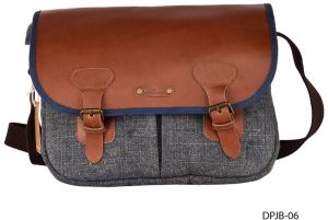 Unisex Jute Messanger Bag