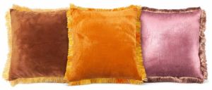 Velvet Throw Pillow Cover