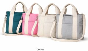 Women Multi Color Cotton Canvas Sholder Bag