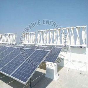 10kW Solar Wind Hybrid Power System