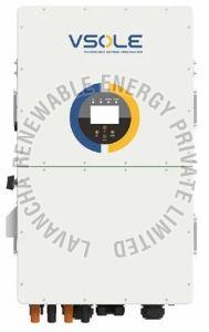 30KW Vsole Three Phase High Voltage Hybrid Solar Inverter