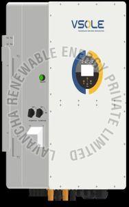 30KW Vsole Three Phase High Voltage Hybrid Solar Inverter