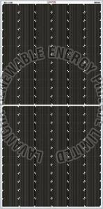 400W Gautam TOPCon Bifacial Solar Panel