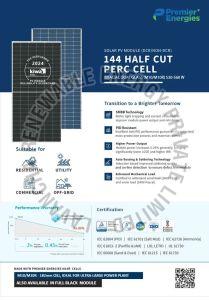 510W Premier Energies Dcr Bifacial Solar Panel