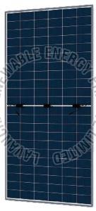 550W Emmvee Pearl Mono Perc Monofacial Solar Panel
