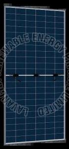 550W Emmvee Pearl Mono Perc Monofacial Solar Panel