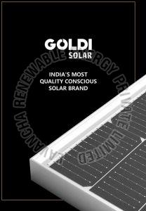570W Goldi GS10 N Type TOPCon Bifacial Solar Panel