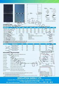 580W Ina Platinum Dcr N Type Monofacial Solar Panel