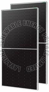 585W Waaree N Type Dual Glass Bifacial Solar Panel