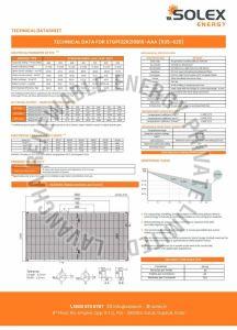 625W Solex Tapi R N Type TOPCon Solar Panel
