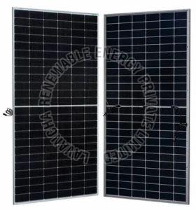 645W Waaree N Type Bifacial Solar Panel
