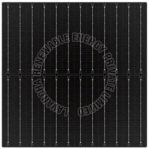 650W Adani Elan Pride Half Cut Bifacial Solar Panel