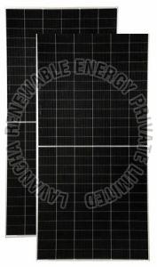 650W N Type TOPCon Bifacial Solar Panel