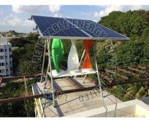 6kW Solar Wind Hybrid Power System