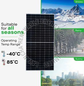 700W Waaree TOPCon Dual Glass Bifacial Solar Panel