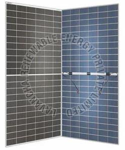 730W Loom Shark Series N Type Bifacial Solar Panel