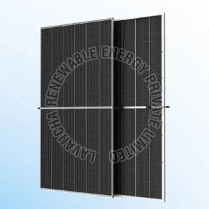 740W Trina Vertex N Bifacial Dual Glass Solar Panel