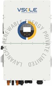 75KW Vsole High Voltage Three Phase Solar Hybrid Inverter