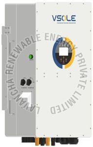 80KW Vsole Three Phase High Voltage Hybrid Solar Inverter