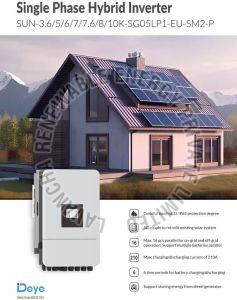 8KW Deye Three Phase Low Voltage Hybrid Solar Inverter