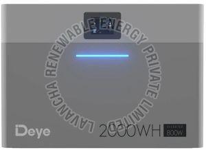 Deye SUN-BK80-2.0KWH-EU-AM2 10kWh Hybrid Energy Storage System