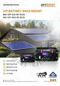 Invergy INV-LFP-10.0-R1 51.2V 200Ah Lfp Battery