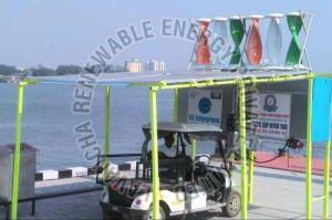 Lavancha 8kW Solar Wind Hybrid EV Charging System