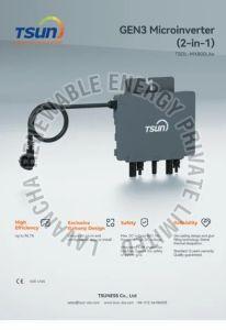 TSUN 800W Single Phase Micro Solar Inverter