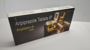 Aripiprazole 5mg Antipsychotic Tablets