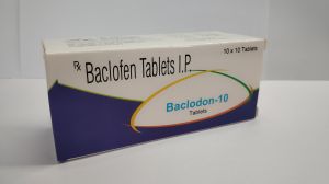 Baclofen 10mg Tablets