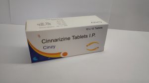 Cinnarizine 25mg Tablets