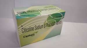 Citicoline 500mg And Piracetam 800mg Tablets