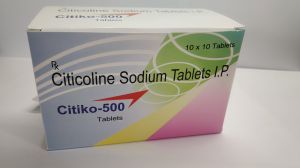 Citicoline 500mg Tablets
