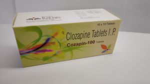 Clozapine 100mg Tablets