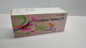 Clozapine 50mg Tablets
