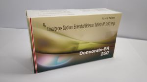 Divalproex Sodium Extended Release 250mg Tablets