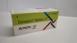 Donepezil Hydrochloride 10mg Tablets