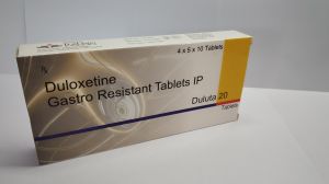 Duloxetine 20mg Gastro Resistant Tablets