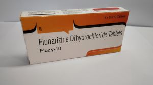 Flunarizine Dihydrochloride 10mg Tablets