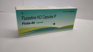 Fluoxetine Hydrochloride 40mg Capsules