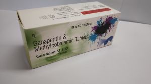 Gabapentin and Methylcobalamin Tablets