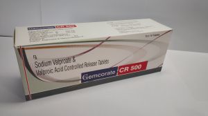 Gemcorate CR 500 Tablets