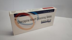 Olanzapine 10mg Mouth Dissolving Tablets