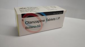Olanzapine 10mg Tablets