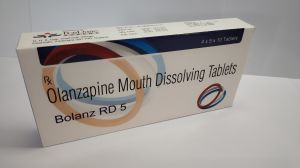 Olanzapine 5mg Mouth Dissolving Tablets