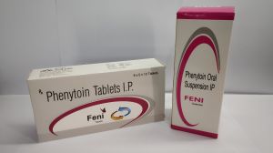 Phenytoin Sodium 100mg Tablets